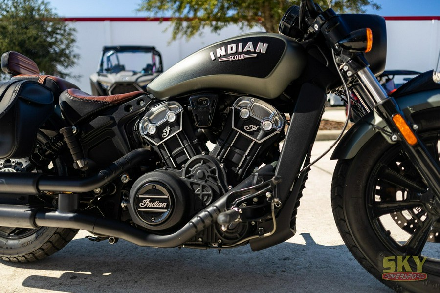 2021 Indian Motorcycle SCOUT BOBBER JADE SMK 49ST Bobber