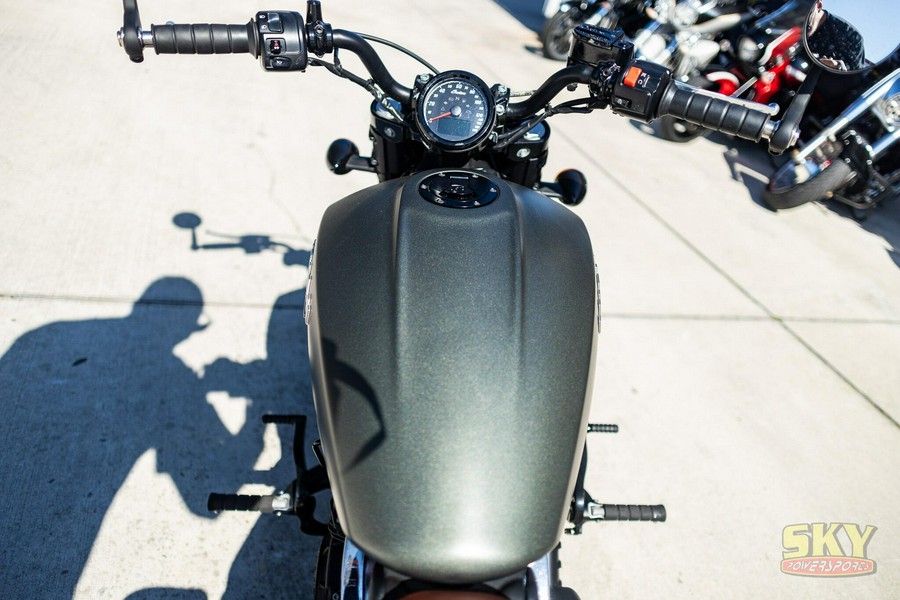 2021 Indian Motorcycle SCOUT BOBBER JADE SMK 49ST Bobber