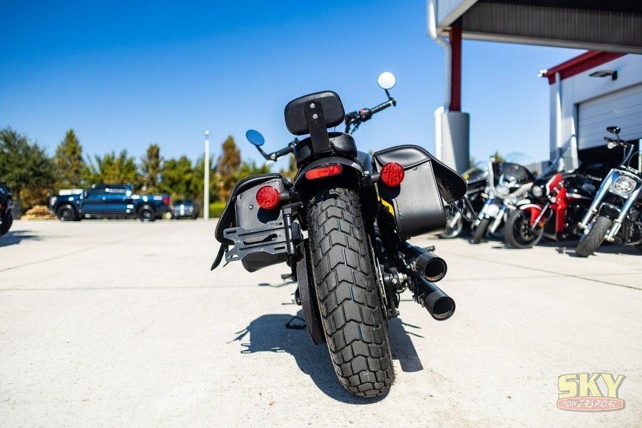 2021 Indian Motorcycle SCOUT BOBBER JADE SMK 49ST Bobber