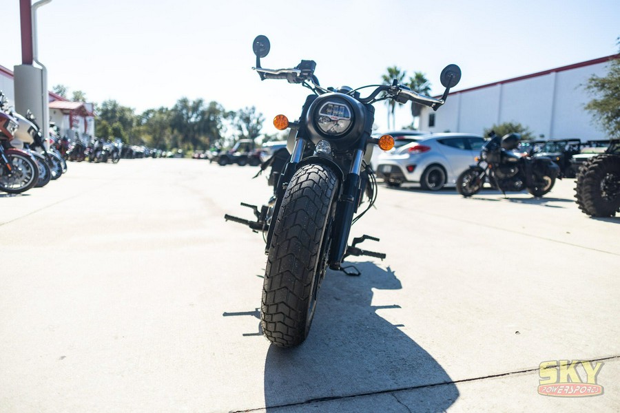 2021 Indian Motorcycle SCOUT BOBBER JADE SMK 49ST Bobber