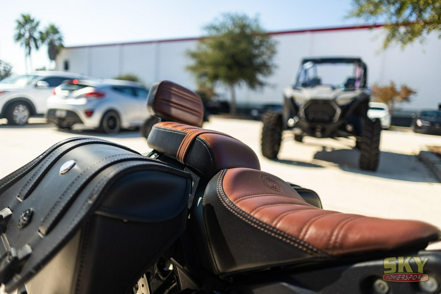2021 Indian Motorcycle SCOUT BOBBER JADE SMK 49ST Bobber