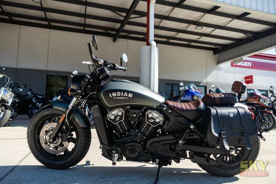 2021 Indian Motorcycle SCOUT BOBBER JADE SMK 49ST Bobber