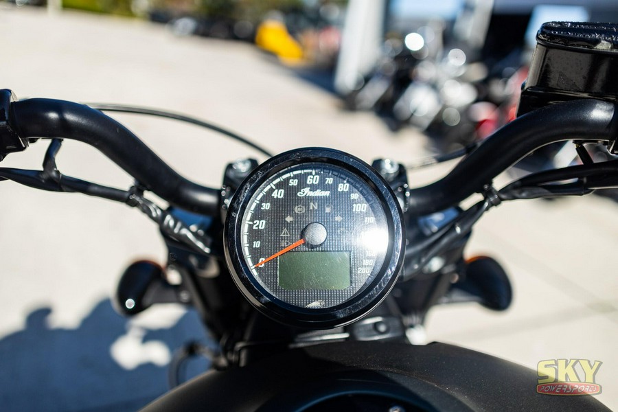 2021 Indian Motorcycle SCOUT BOBBER JADE SMK 49ST Bobber