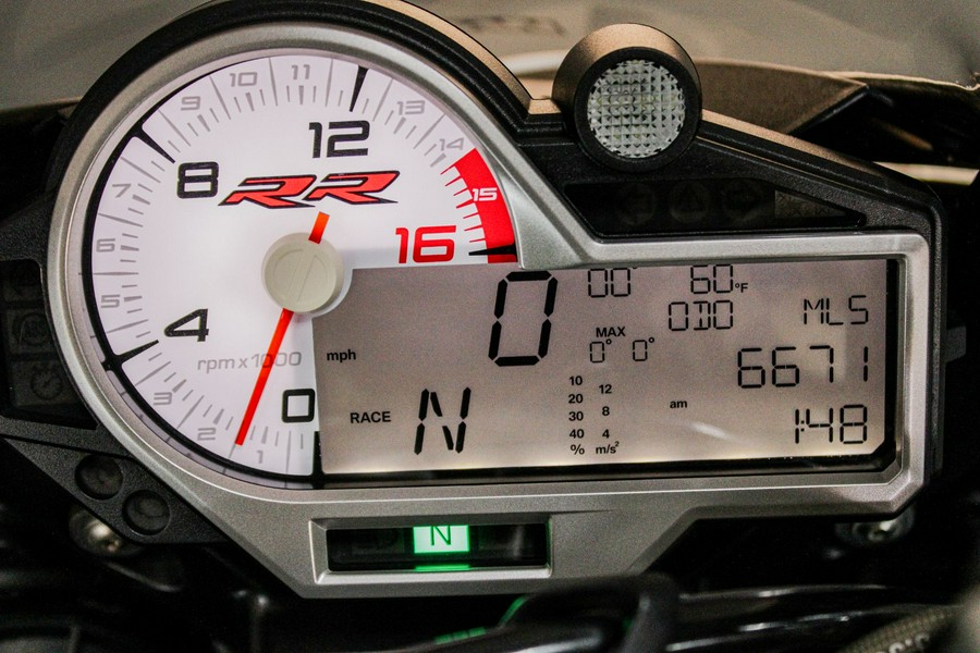 2018 BMW S 1000 RR