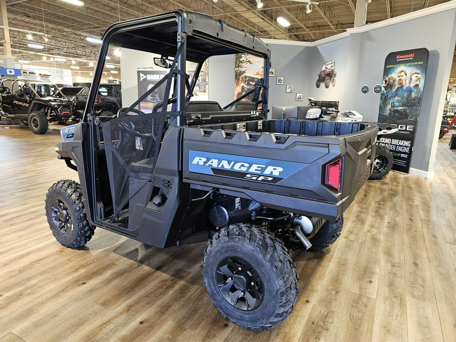 2026 POLARIS RANGER SP 570 Premium Zenith Blue - 110090