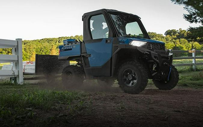 2026 POLARIS RANGER SP 570 Premium Zenith Blue - 110090