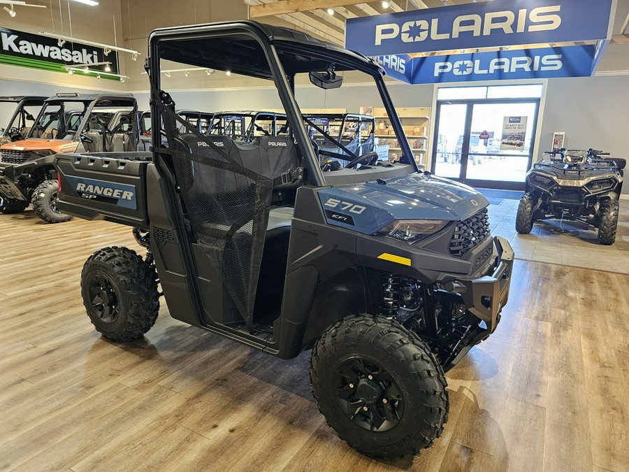 2026 POLARIS RANGER SP 570 Premium Zenith Blue - 110090
