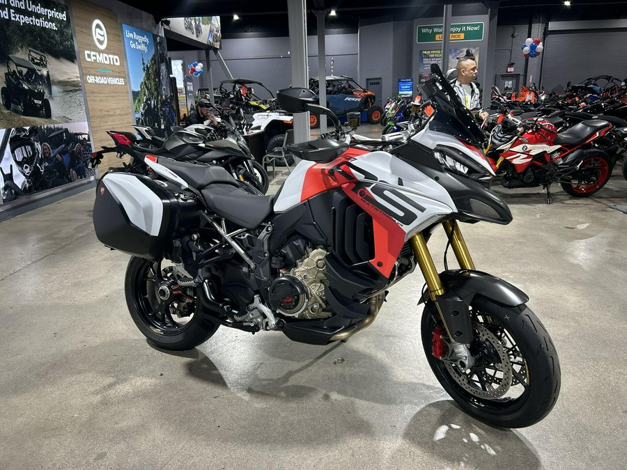 2025 Ducati MULTISTRADA V4 RS