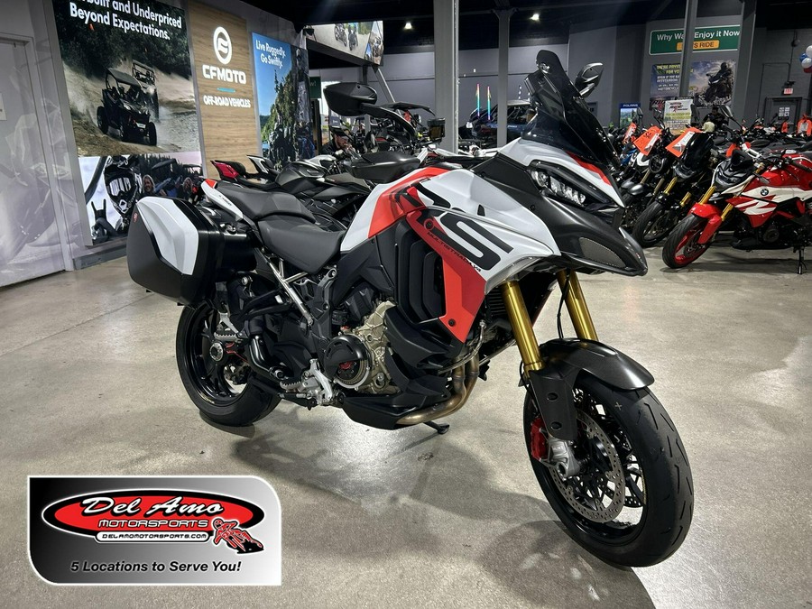 2025 Ducati MULTISTRADA V4 RS