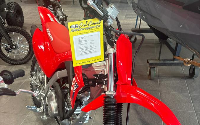 2026 Honda CRF125F