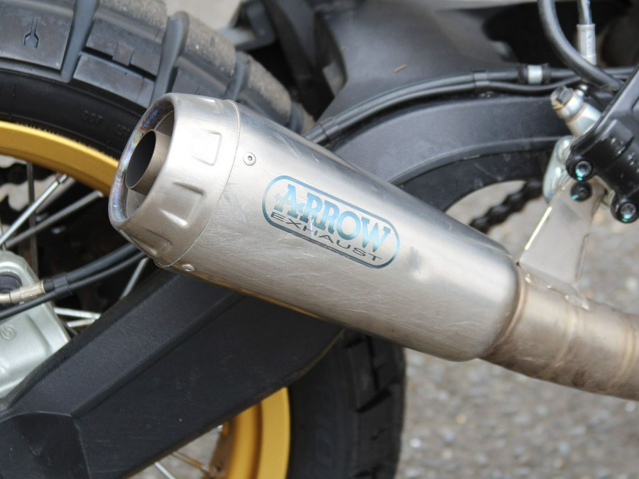 2018 Ducati Scrambler® Desert Sled