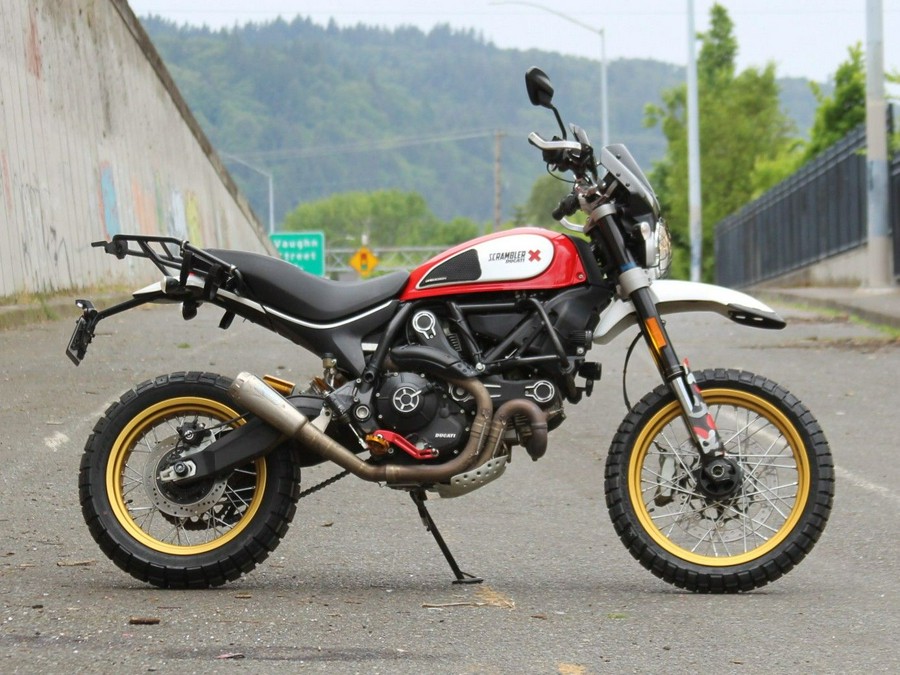 2018 Ducati Scrambler® Desert Sled
