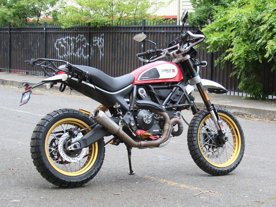 2018 Ducati Scrambler® Desert Sled