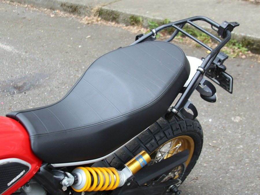 2018 Ducati Scrambler® Desert Sled