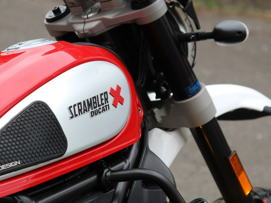 2018 Ducati Scrambler® Desert Sled