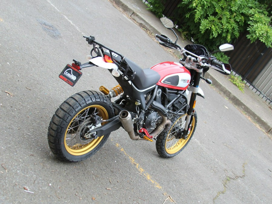 2018 Ducati Scrambler® Desert Sled