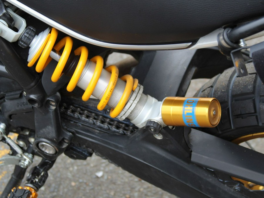 2018 Ducati Scrambler® Desert Sled