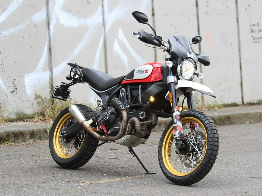 2018 Ducati Scrambler® Desert Sled