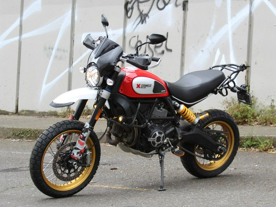 2018 Ducati Scrambler® Desert Sled