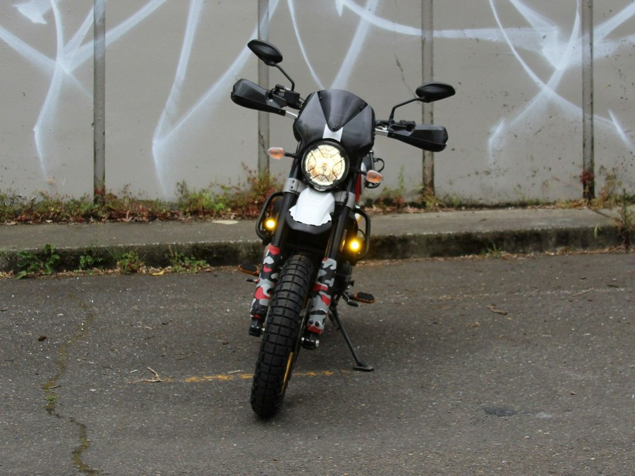 2018 Ducati Scrambler® Desert Sled