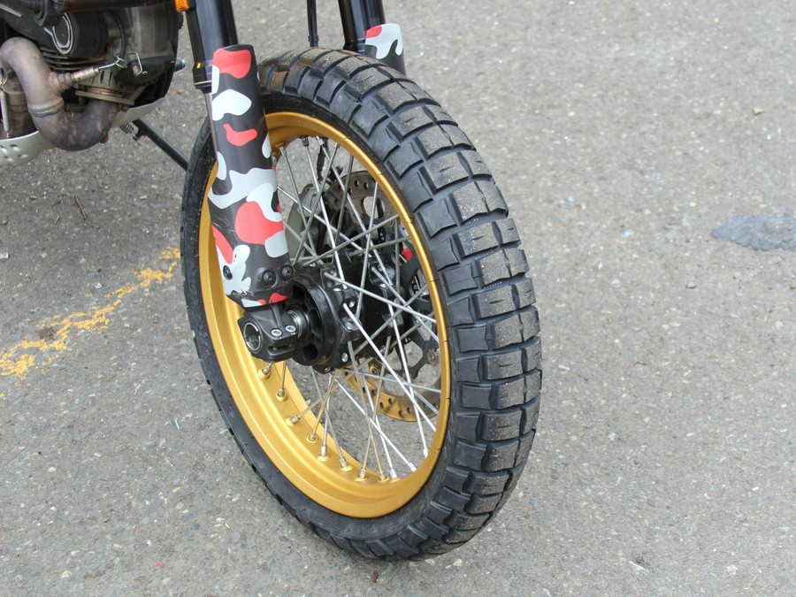 2018 Ducati Scrambler® Desert Sled