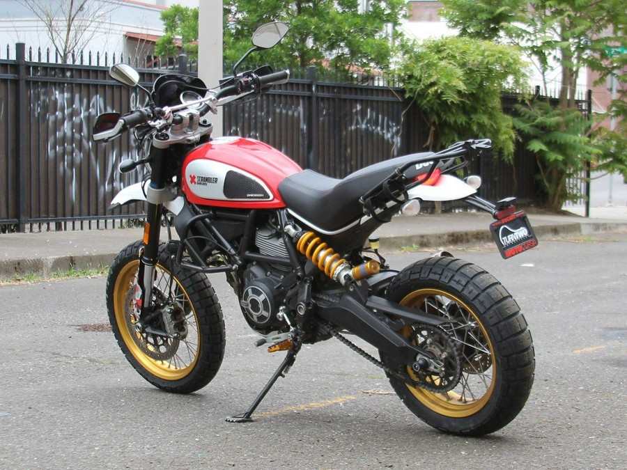2018 Ducati Scrambler® Desert Sled