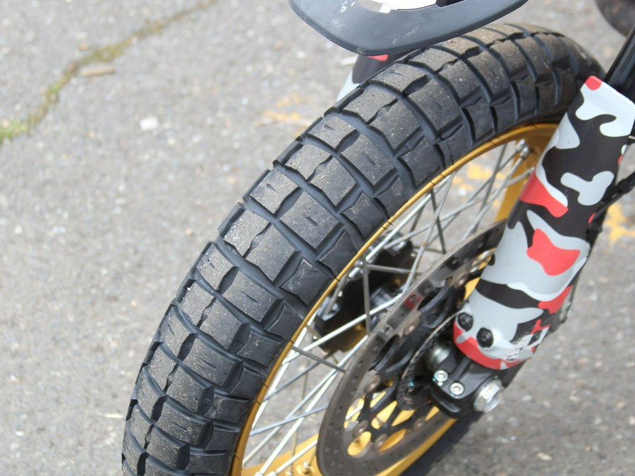 2018 Ducati Scrambler® Desert Sled