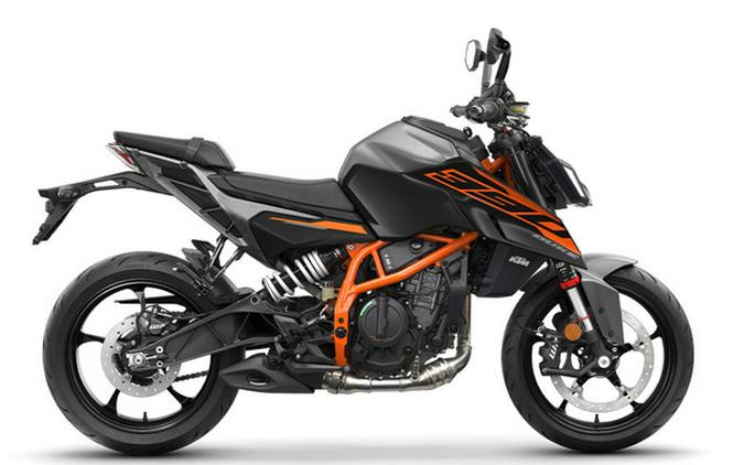 2026 KTM Duke 390