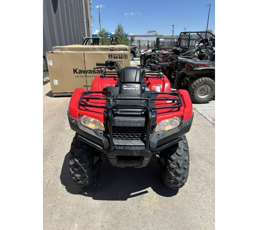 2017 FOURTRAX RANCHER 4X4 ES - Honda
