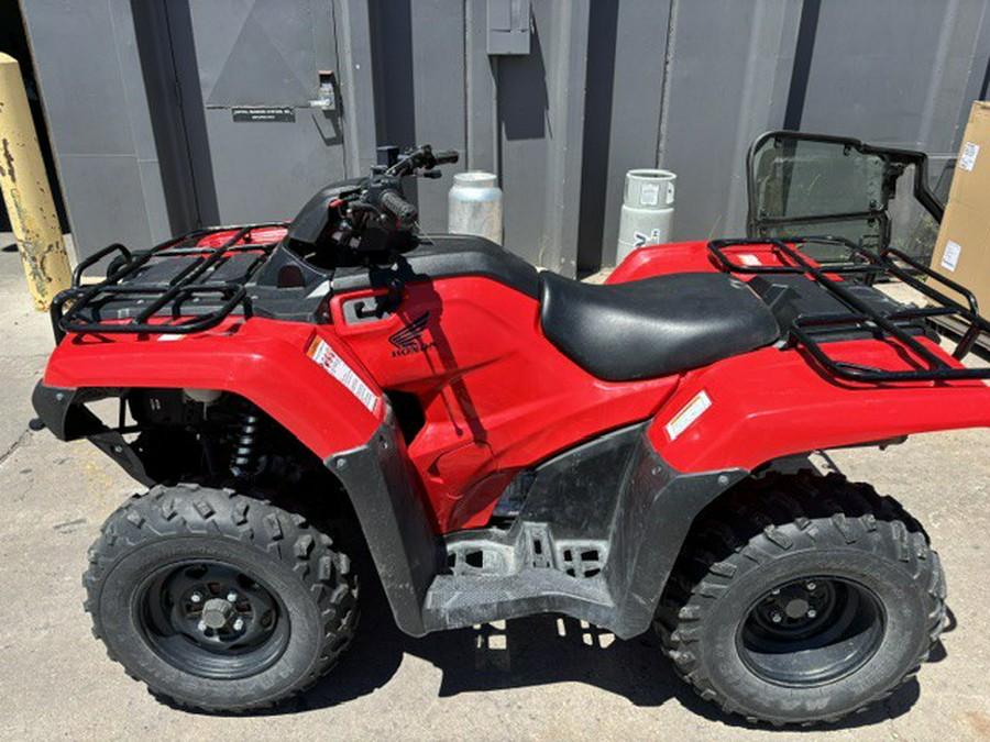 2017 FOURTRAX RANCHER 4X4 ES - Honda