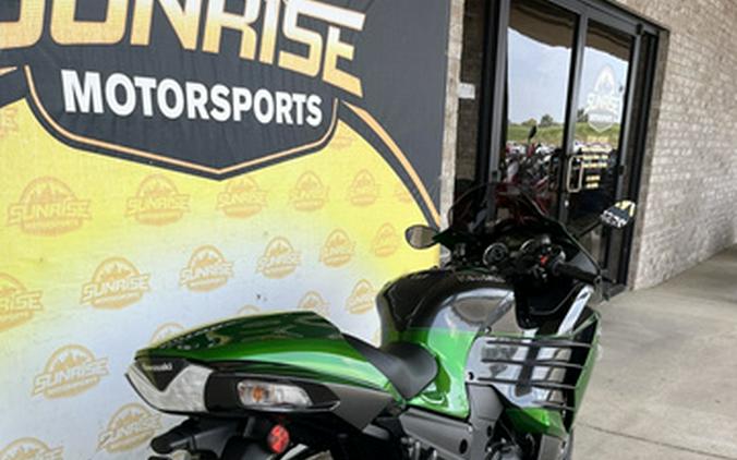 2018 Kawasaki Ninja ZX-14R ABS SE