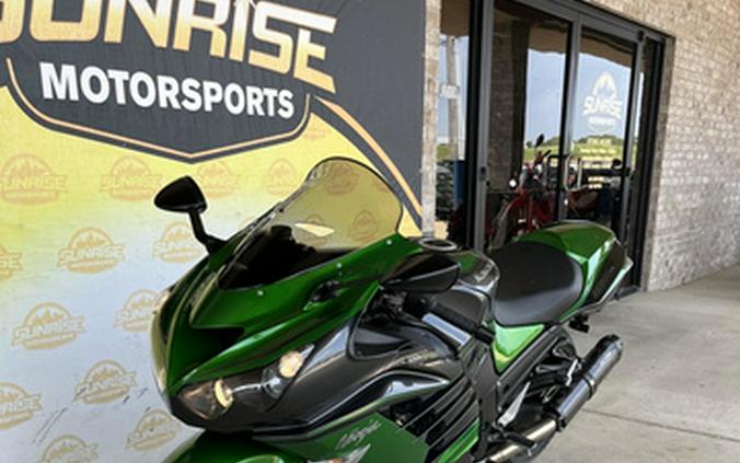 2018 Kawasaki Ninja ZX-14R ABS SE