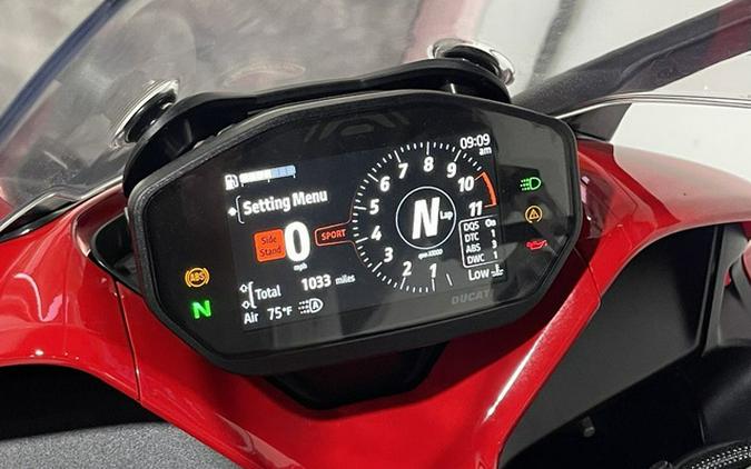 2022 Ducati Supersport 950 Ducati Red