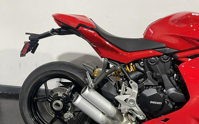 2022 Ducati Supersport 950 Ducati Red