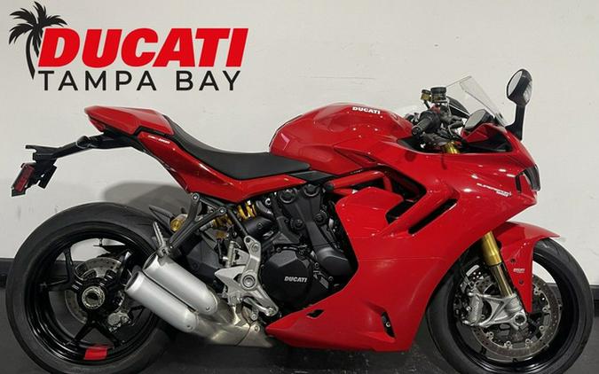 2022 Ducati Supersport 950 Ducati Red