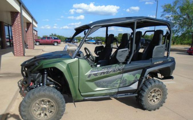 2021 Yamaha Wolverine RMAX4 1000 XT-R