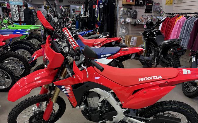 2026 HONDA CRF 450RL