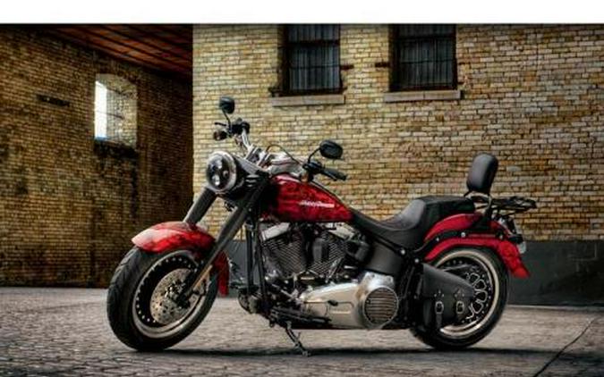 2012 Harley-Davidson Softail® Fat Boy® Lo