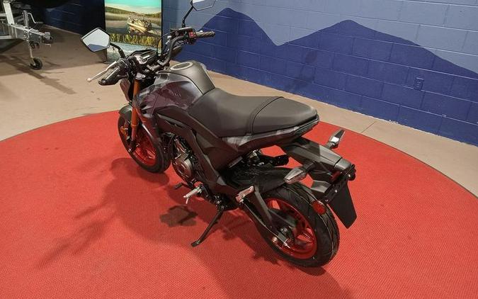 2024 Kawasaki Z125 PRO Cypher Camo Gray Matte/Metallic Matte Carbon Gray