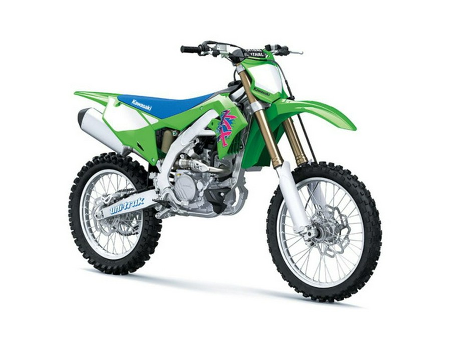 2024 Kawasaki KX250 50Th Anniversary Edition