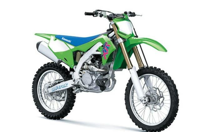 2024 Kawasaki KX250 50Th Anniversary Edition