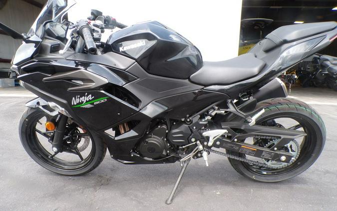 2024 Kawasaki Ninja® 500