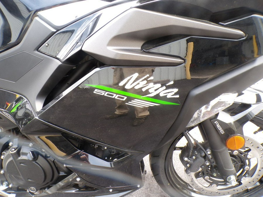 2024 Kawasaki Ninja® 500