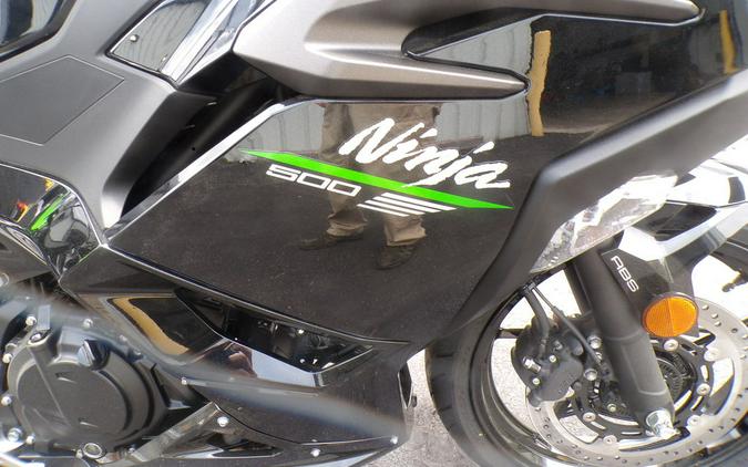 2024 Kawasaki Ninja® 500