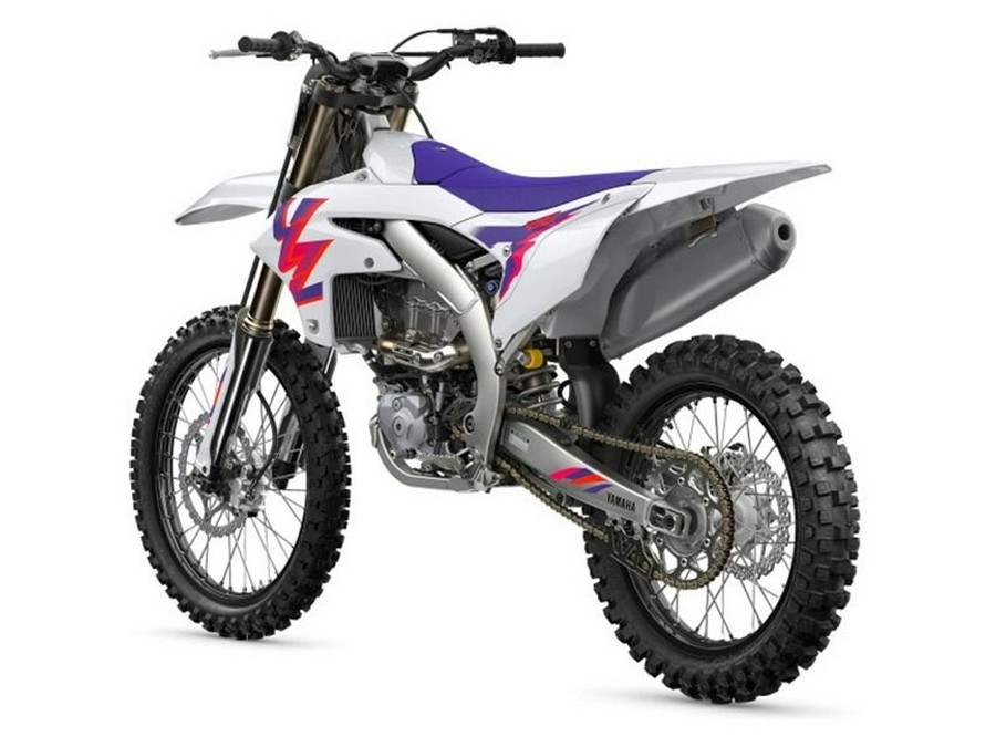 2024 Yamaha Motor Corp., USA YZ450F 50th Anniversary Edition