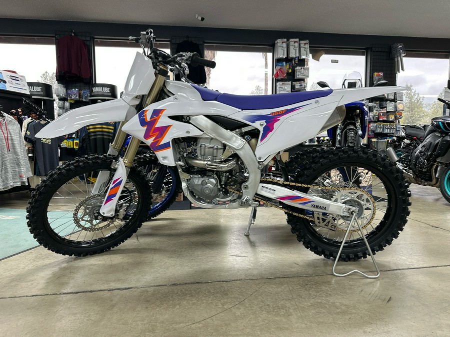 2024 Yamaha Motor Corp., USA YZ450F 50th Anniversary Edition