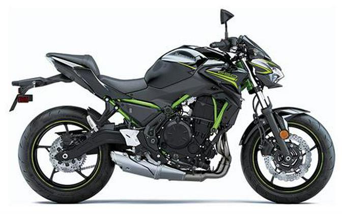 2020 Kawasaki Z650 ABS