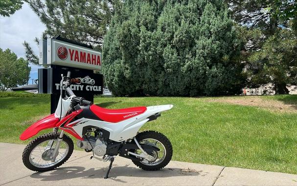 2018 Honda® CRF110F