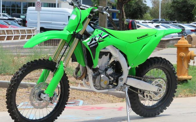 2024 Kawasaki KX450 First Look [9 Fast Facts, Specs, Photos]