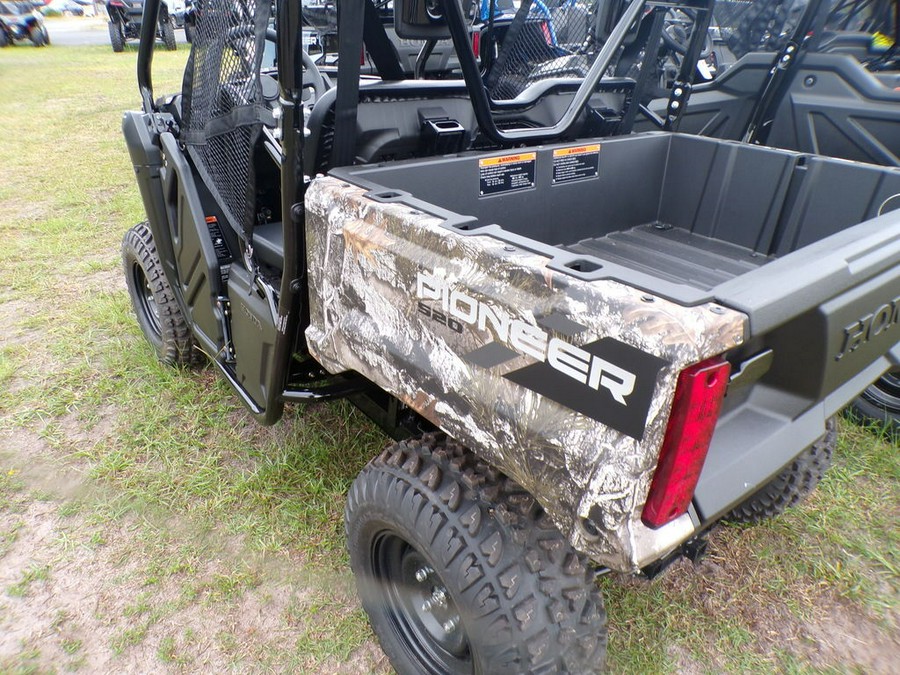 2025 Honda® Pioneer 520 Truetimber Atera Camo